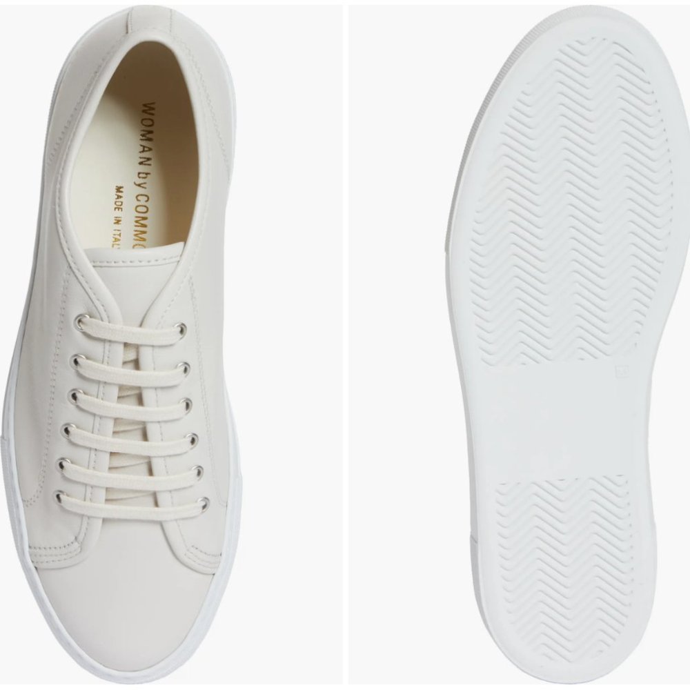 COMMON PROJECTS OFF WHITE WOMENS SIZE 8